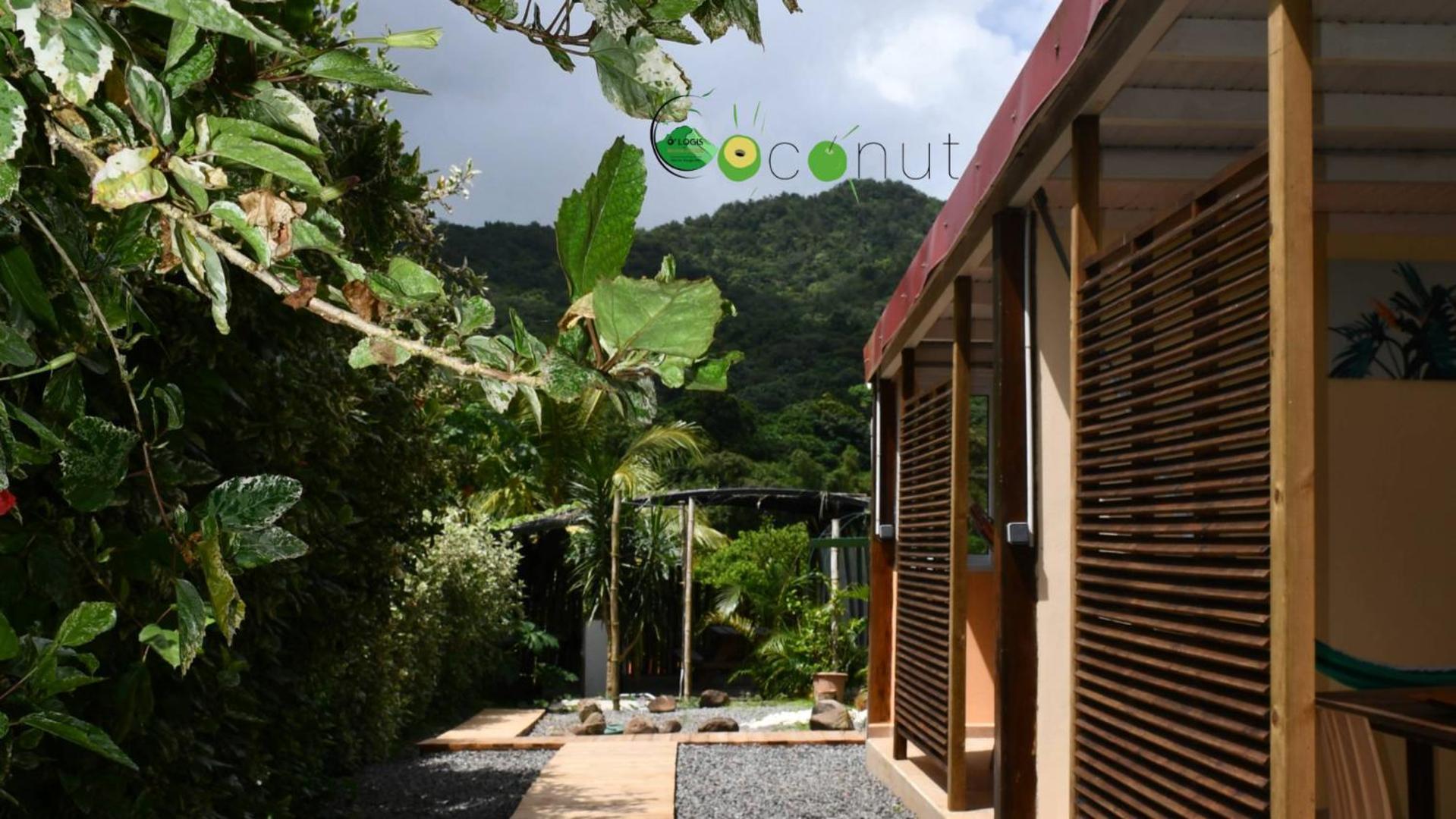 O Logis Du Morne Jacob "Coco", Le Morne-Rouge Martinique Lejlighed Eksteriør billede