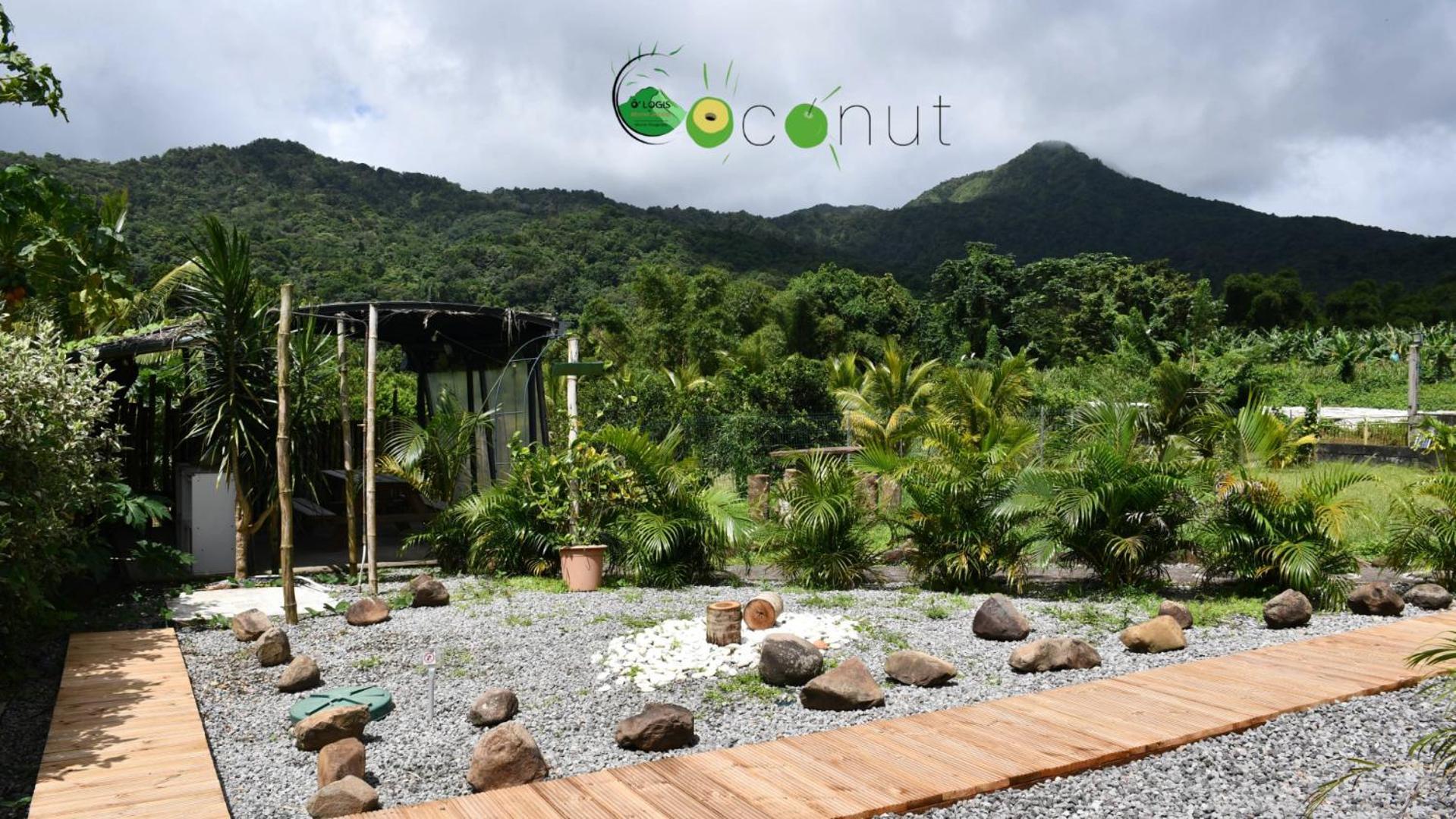 O Logis Du Morne Jacob "Coco", Le Morne-Rouge Martinique Lejlighed Eksteriør billede